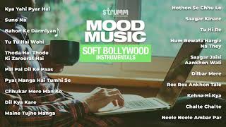 Mood Music – 20 Soft Bollywood Instrumentals  Jukebox [upl. by Sorodoeht]