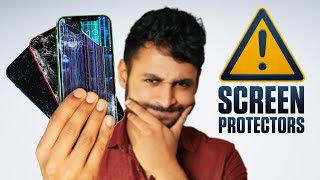 DONT buy a Screen Protector before watching this [upl. by Harlene]