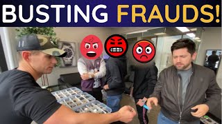 WATCH BUSTERS  Busting People Who Have Or Are Selling Fake Luxury Watches  Marco Educates  Ep1 [upl. by Ativak]