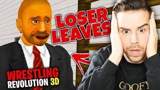 LOSER LEAVES WWE  WR3D Career Mode [upl. by Juno196]