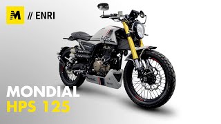 Mondial HPS 125 TEST 2021 16 anni vissuti con stile [upl. by Ymaral]