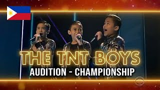 TNT Boys The Worlds Best All Performances w Scoring [upl. by Alemahs]