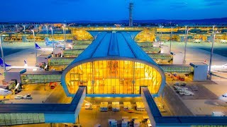 A Walk Around Oslo Lufthavn Airport [upl. by Aihseuqal]