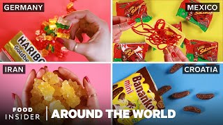 Candy From Around The World  Around The World [upl. by Arodnap]