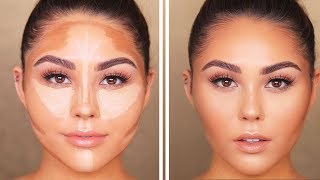 How To Contour amp Highlight For Beginners  Roxette Arisa [upl. by Eshman364]