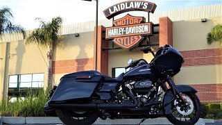 2019 HarleyDavidson Road Glide Special FLTRXS │ Review and Test Ride [upl. by Zetniuq537]