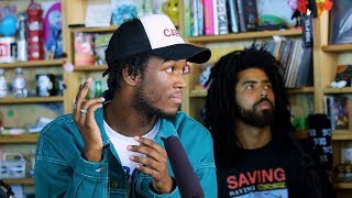 Saba NPR Music Tiny Desk Concert [upl. by Nylloc]