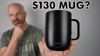 Ember Mug Review A 130 Coffee Mug [upl. by Deeyn]