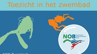 Toezicht in het zwembad [upl. by Hsirt]