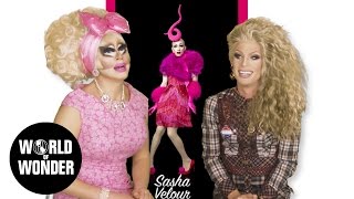 UNHhhh Ep 38 12 quotRDR9 Promo Reactionquot w Trixie Mattel amp Katya [upl. by Galanti]