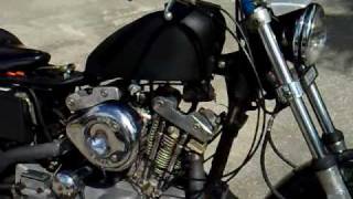 1979 Iron head sportster 1000 Harley Davidson [upl. by Nyluqcaj]