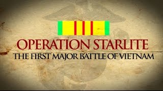 Operation Starlite  The 1st Major Battle of Vietnam War  A minidocumentary [upl. by Eixid]