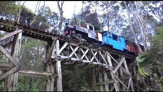 Whangaparoa Narrow Gauge Railway HD [upl. by Cody820]