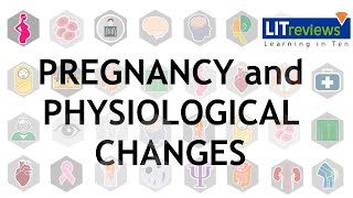 Physiological Changes during Pregnancy [upl. by Saidnac908]