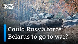 What role will Belarus play in Russias next military offensive  DW News [upl. by Mozart613]