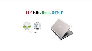 Hp elitebook 8470p Drivers [upl. by Merrili]