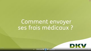 Comment envoyer ses frais médicaux [upl. by Josey443]