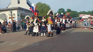 Marche SainteRolende Gerpinnes 2023 Hanzinne [upl. by Ladnik]