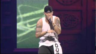 Eminem  Lose Yourself 8 mile Live from New York City Madison Square Garden [upl. by Moulton]