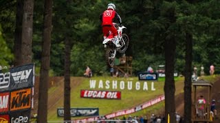 Racer X Films Washougal 125 Dream Race [upl. by Powel743]