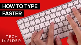 How To Type Faster [upl. by Dorkus]