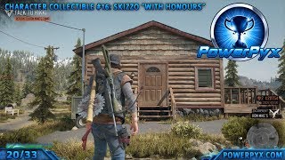 Days Gone  All Character Collectible Locations [upl. by Akimert]