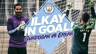 PENALTY CHALLENGE  Gundogan v Erkan Kolcak Kostendils [upl. by Eirdua521]