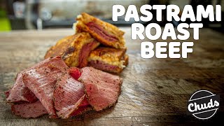 Pastrami Reuben Sandwich  Chuds BBQ [upl. by Laius130]