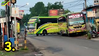 5 Bus Luragung Grup yang masih setia dengan JALUR PANTURA [upl. by Munroe]