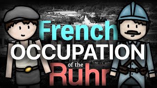 1923 The Occupation of the Ruhr  GCSE History Revision  Weimar amp Nazi Germany [upl. by Ennovihc]