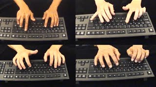 How we type Movement Strategies and Performance in Everyday Typing  Aalto University Research [upl. by Epoillac]