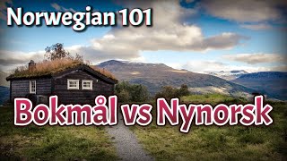 Bokmål vs Nynorsk [upl. by Eylk270]