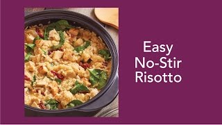 Easy No Stir Risotto [upl. by Fleeman]