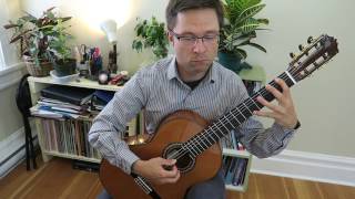 Air On the G String by Bach amp Lesson for Classical Guitar [upl. by Pate]