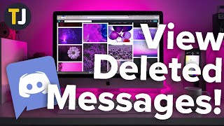 How to View Deleted Messages on Discord [upl. by Iralam]