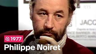 Gros plan sur Philippe Noiret 1977 [upl. by Inait445]