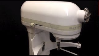 KitchenAid Mixer Trouble Shooting amp Repair [upl. by Anson]