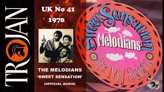 Melodians  Sweet Sensation  2021 stereo remix [upl. by Acinorev]