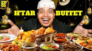 Ramadan Special Buffet 2025 EP 1 ❤️  Irfans View [upl. by Gleich]