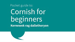 Cornish for Beginners 2018 [upl. by Fabrienne]