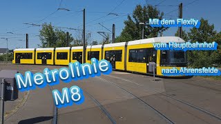 Vom Zentrum zum Stadtrand Führerstandsmitfahrt 60FPS [upl. by Eenej163]