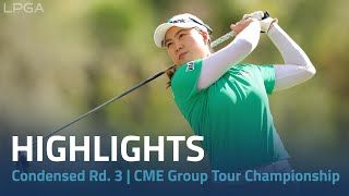 Condensed Rd 3  CME Group Tour Championship [upl. by Sedgewick44]