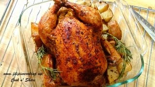 Spiced Roasted Chicken [upl. by Eireva]