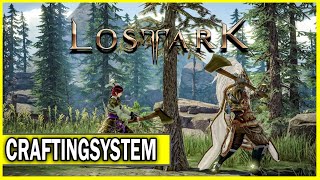 SO sieht das Handwerkssystem vom LOST ARK aus 🟢 Kompletter Guide Deutsch [upl. by Sherry]