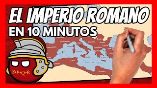 O Império Romano  5 coisas que você deveria saber  História para crianças  Roma [upl. by Desirea]