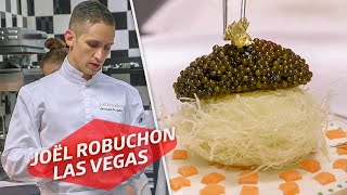 How a Master Chef Runs the Only Las Vegas Restaurant Awarded 3 Michelin Stars — Mise En Place [upl. by Iphigenia]