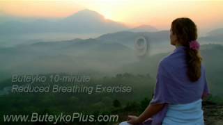 Buteyko 10minute Reduced Breathing Exercise [upl. by Matta]