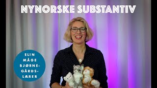 Nynorske substantiv [upl. by Adrea]