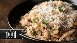 How To Cook A Perfect Risotto [upl. by Notsuj]