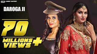 Sapna Choudhary  DAROGA JI  official video  Ruchika Jangid  New Haryanvi Songs Haryanavi 2019 [upl. by Yanetruoc]